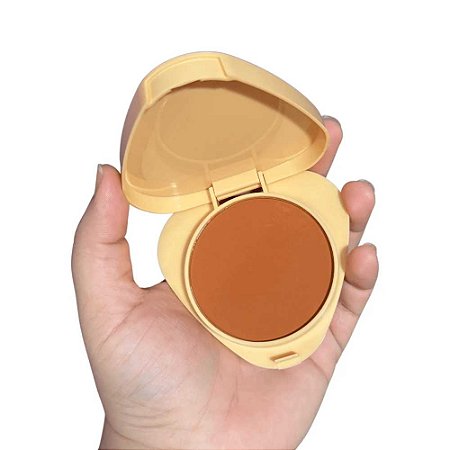 BLUSH COMPACTO GLASS GB20 HB-6120-2 RUBY ROSE