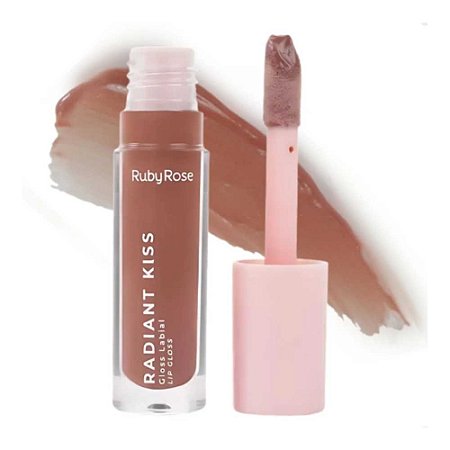 GLOSS LABIAL RADIANT KISS RK30 HB-L6400-3 RUBY ROSE