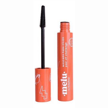 MÁSCARA PARA CÍLIOS MELU PEEL OFF CHALLENGE HB-517 RUBY ROSE