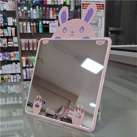 ESPELHO DE MESA COELHINHO SH882-8 HELLO MINI