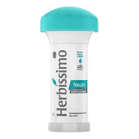 DESODORANTE EM CREME TWIST NEUTRO 45G HERBÍSSIMO