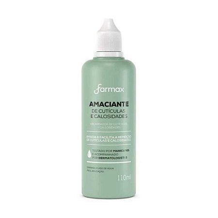 AMACIANTE DE CUTÍCULAS E CALOSIDADES 110ML FARMAX
