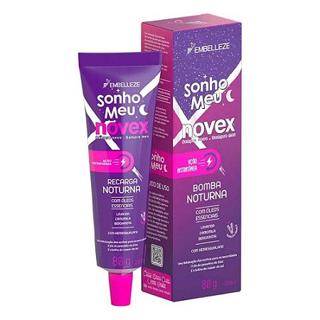 REGARGA NOTURNA SONHO MEU 80G NOVEX