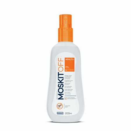 REPELENTE DE INSETOS SPRAY ADULTO 100ML MOSKITOFF FARMAX