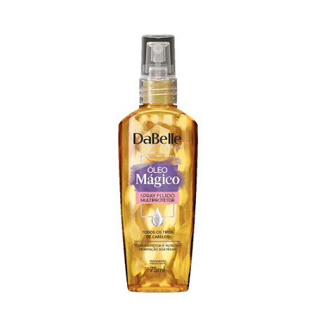 SPRAY FLUIDO ÓLEO MÁGICO 75ML DABELLE