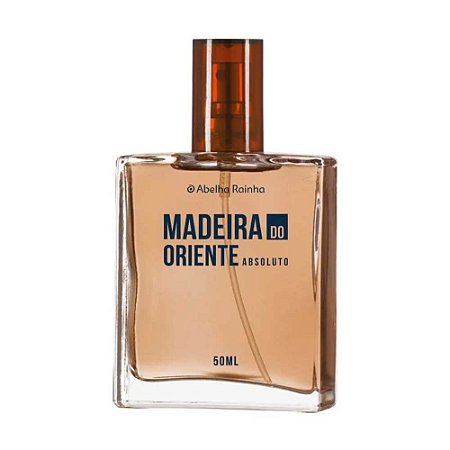 COLÔNIA MADEIRA DO ORIENTE ABSOLUTO 50ML ABELHA RAINHA