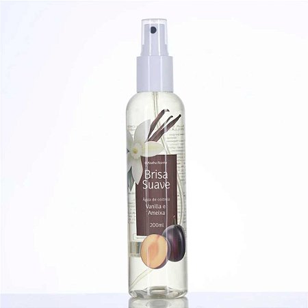 ÁGUA DE COLÔNIA BRISA SUAVE VANILLA E AMEIXA 200ML ABELHA RAINHA