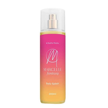 BODY SPLASH MARCELLE FANTASY 200ML ABELHA RAINHA