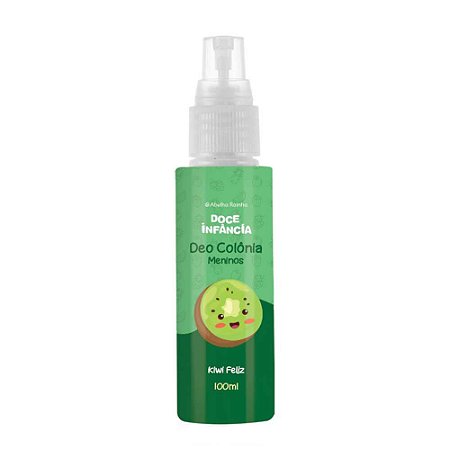 DEOCOLÔNIA DOCE INFÂNCIA MENINOS KIWI FELIZ 100ML ABELHA RAINHA