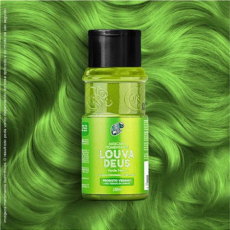 MÁSCARA PIGMENTANTE LOUVA DEUS 150ML KAMALEÃO COLOR