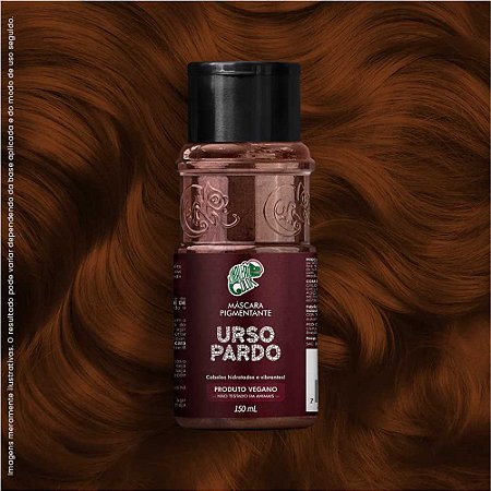 MÁSCARA PIGMENTANTE URSO PARDO 150ML KAMALEÃO COLOR