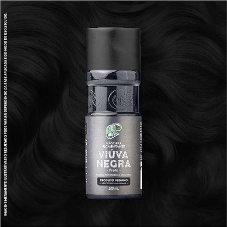 MÁSCARA PIGMENTANTE VIÚVA NEGRA 100ML KAMALEÃO COLOR