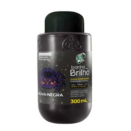 BANHO DE BRILHO VIÚVA-NEGRA 300ML KAMALEÃO COLOR