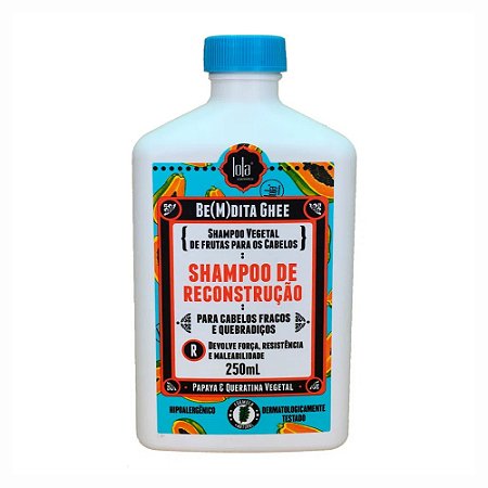 BEMDITA GHEE SHAMPOO PAPAYA 250ML LOLA