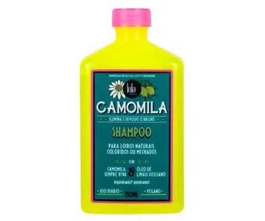 SHAMPOO CAMOMILA 250G LOLA