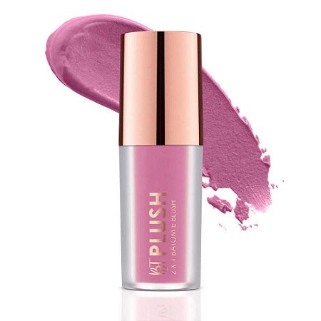 BT PLUSH MAUVE 2X1 BATOM E BLUSH BRUNA TAVARES