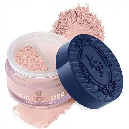 PÓ FACIAL AVELUDADO SKIN POWDER UNIQUE QUARTZ BRUNA TAVARES