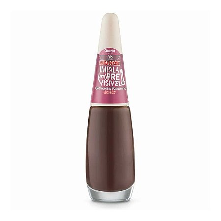 ESMALTE IMPREVISIVEL DUO COLOR GLAMUROSA BASIQUINHA IMPALA