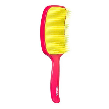 ESCOVA DE CABELO RAQUETE PINK 450 RICCA