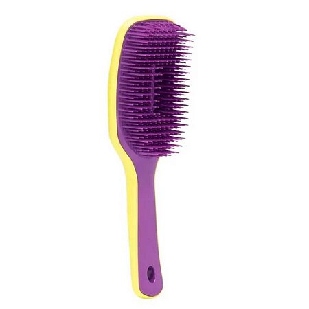 ESCOVA DE CABELO FLEX FAST DRY ROXA NEON 967 RICCA
