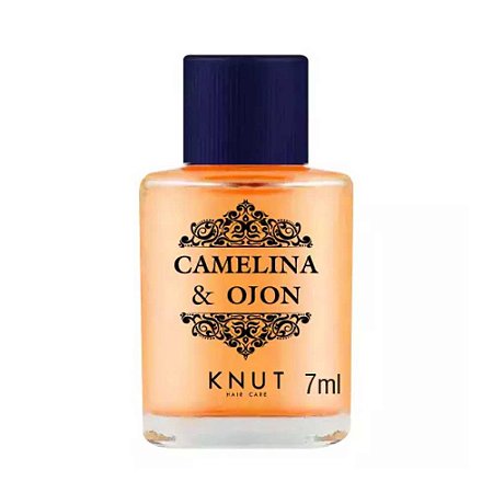MINI ELIXIR OIL EFEITO IMEDIATO CAMELINA & OJON 8ML KNUT