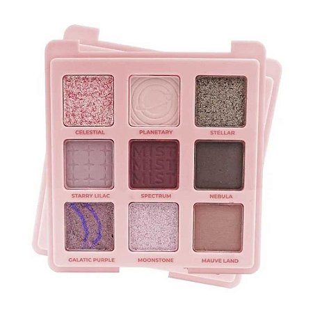 PALETA DE SOMBRAS COSMIC MIST HB-E2204 RUBY ROSE