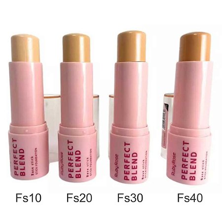 BASE STICK PERFECT BLEND FS20 HB-M300-2 RUBY ROSE