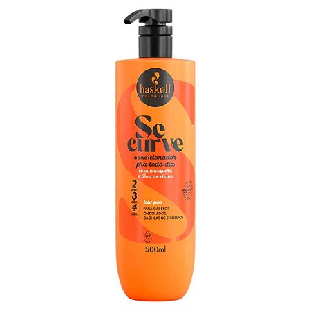 CONDICIONADOR SE CURVE 500ML HASKELL