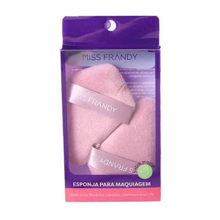 KIT COM 2 ESPONJAS PARA PÓ E24-0515 MISS FRANDY