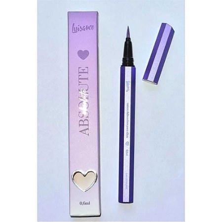 CANETA DELINEADORA ABSOLUTE LILÁS L17006 LUISANCE