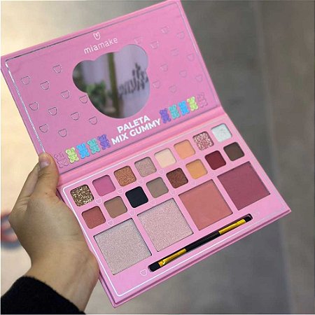 PALETA MIX GUMMY 458 MIA MAKE