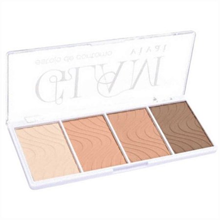 ESTOJO DE CONTORNO GLAM 1204 VIVAI