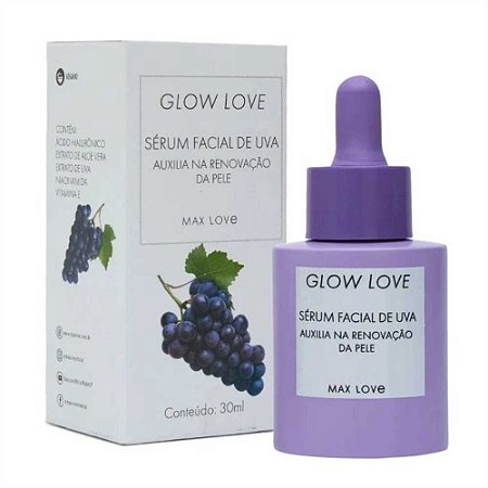 SÉRUM FACIAL DE UVA 30ML MAX LOVE