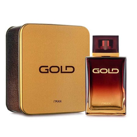 DEO COLONIA LATA GOLD 100ML CICLO