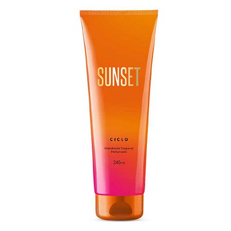 HIDRATANTE CORPORAL SUNSET 240ML CICLO
