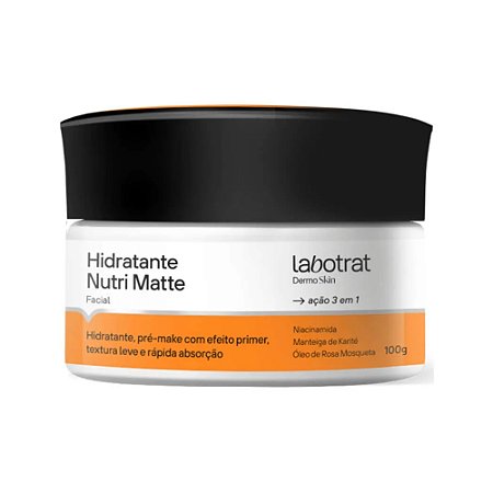HIDRATANTE NUTRI MATTE AÇÃO 3 EM 1 100G LABOTRAT