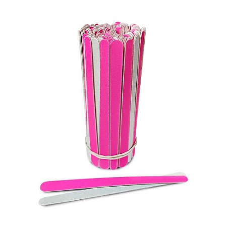 LIXA POPULAR ROSA PARA UNHAS 6037 SANTA CLARA