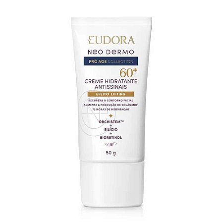 CREME HIDRATANTE ANTISSINAIS EFEITO LIFTING 60+ NEO DERMO 50G EUDORA