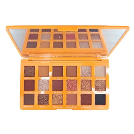 PALETA DE SOMBRAS RODEO SPARKLE HB-F2610 RUBY ROSE