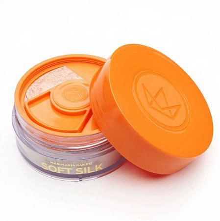 PÓ SOLTO FACIAL SOFT SILK SUGAR COAT 15G MARI MARIA