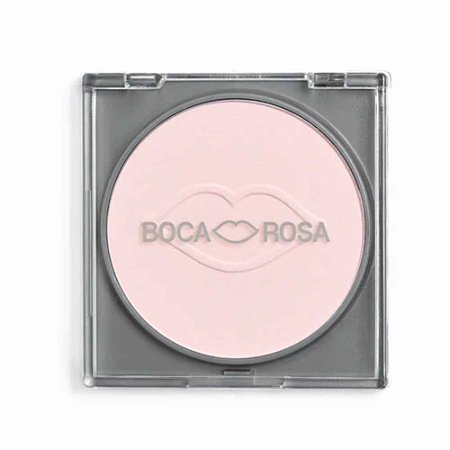 PÓ COMPACTO TRANSLÚCIDO COR JUJUBA BOCA ROSA