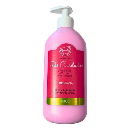 HIDRATANTE CORPORAL MELANCIA 400G ABELHA RAINHA