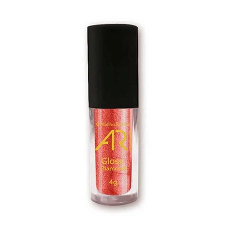GLOSS DIAMOND HAPPY ABELHA RAINHA