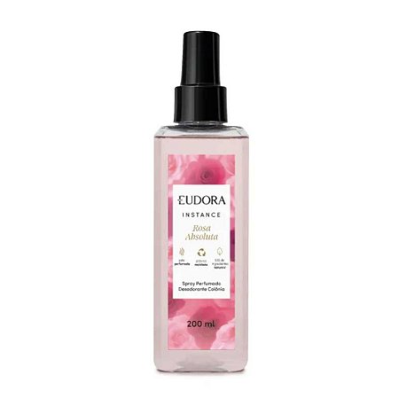 INSTANCE SPRAY CORPORAL ROSA ABSOLUTA 200ML EUDORA