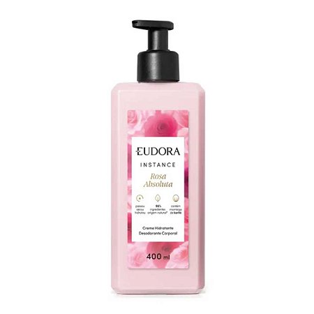 INSTANCE HIDRATANTE CORPORAL ROSA ABSOLUTA 400ML EUDORA