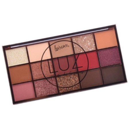 PALETA DE SOMBRAS 15 CORES LUZ L3271 LUISANCE
