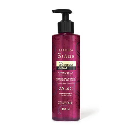 SIÁGE PRO CRONOLOGY CURVAS CRONO JELLY GELATINA MODELADORA 300ML EUDORA