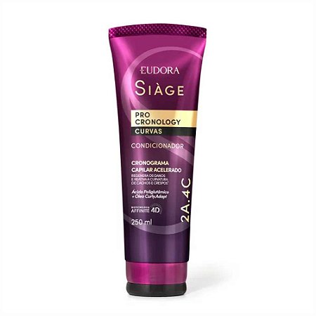 SIÀGE CONDICIONADOR PRO CRONOLOGY CURVAS 200ML EUDORA
