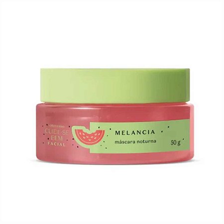 MASCARA FACIAL NOTURNA MELANCIA OBOTICÁRIO