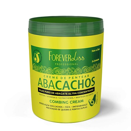 CREME DE PENTEAR ABACACHOS 950G FOREVER LISS